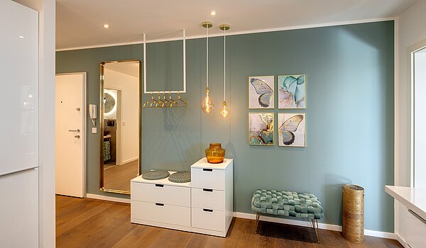 フラット 部屋数 3 部屋 | München-Sendling | 70167 | Eintreten und ankommen