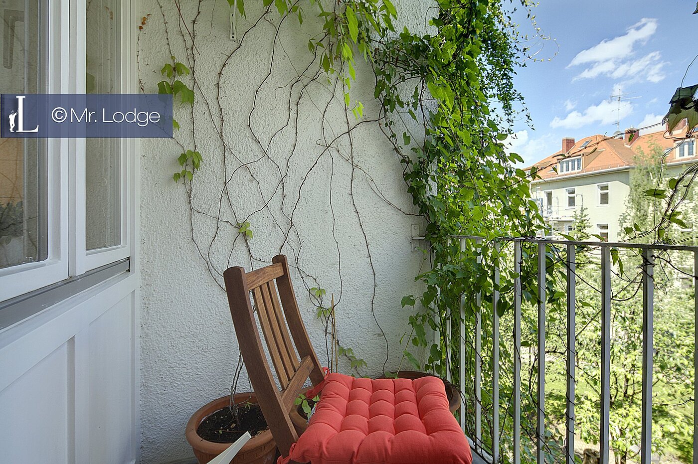 フラット 部屋数 2 部屋 | München-Lehel | 1605ML6 | Balkon