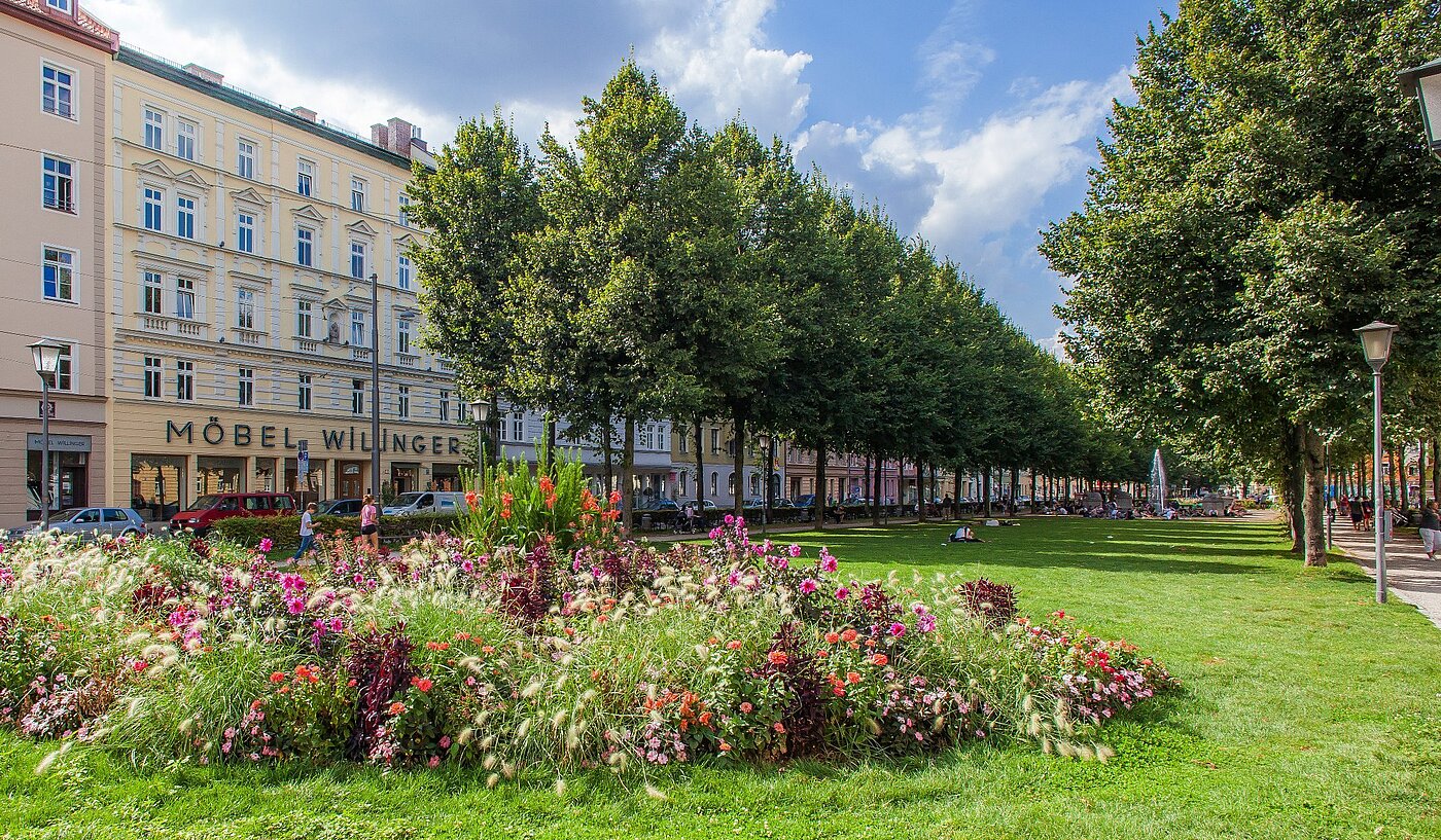 フラット 部屋数 2 部屋 | München-Haidhausen | 1807ML2 | ...im schönen Haidhausen