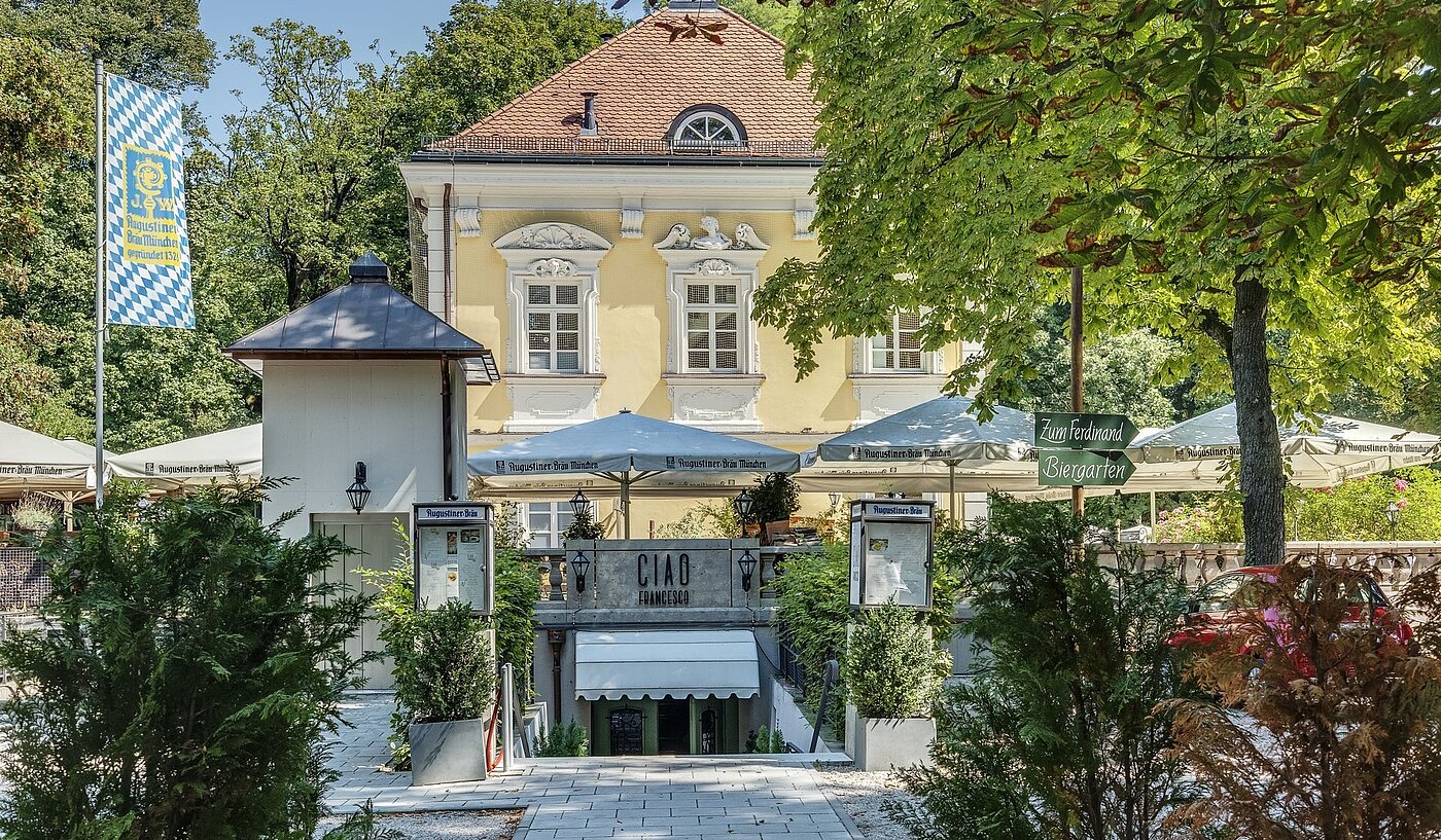 Apartment 部屋数 1 部屋 | München-Milbertshofen | 70183 | Bayerisches Restaurant