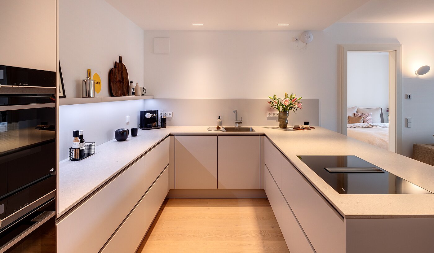 フラット 部屋数 3 部屋 | 70046 | Hochwertige Einbauküche