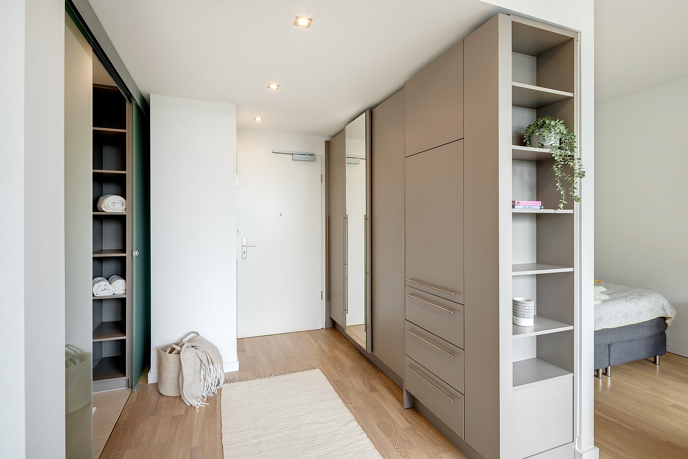 Apartment 部屋数 1.5 部屋 | München-Bogenhausen | 70233 | Eingangsbereich
