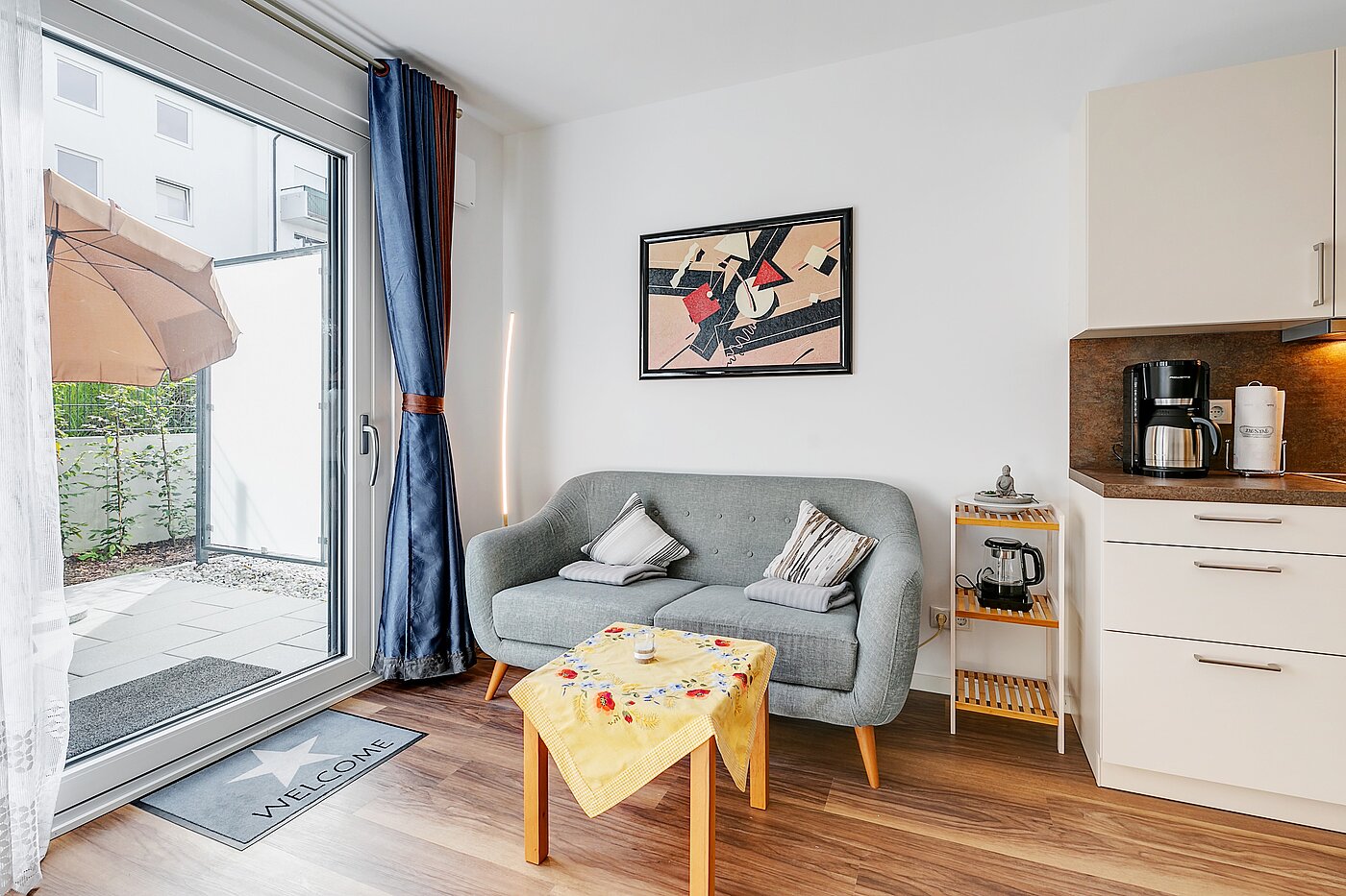 フラット 部屋数 1 部屋 | München-Milbertshofen | 2202ML8 | ...mit Zugang zur Terrasse