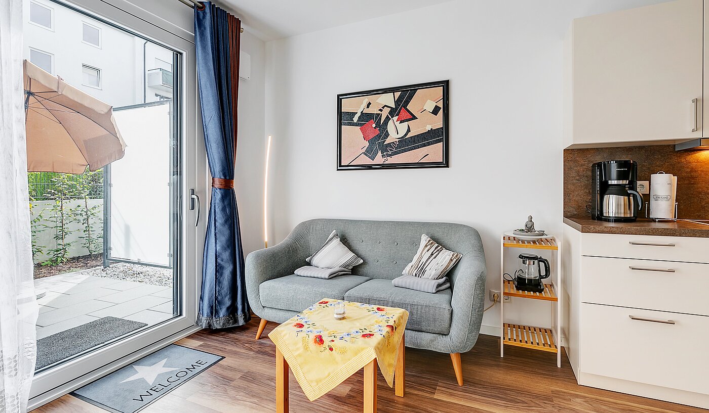 フラット 部屋数 1 部屋 | München-Milbertshofen | 2202ML8 | ...mit Zugang zur Terrasse