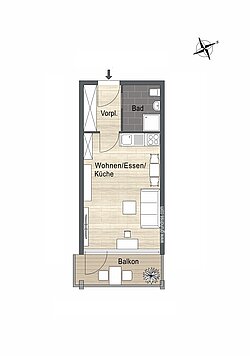 nicht maßstabsgetreu