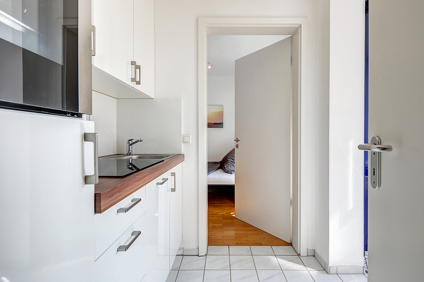 フラット 部屋数 2 部屋 | München-Neuhausen | 70440 | Küche