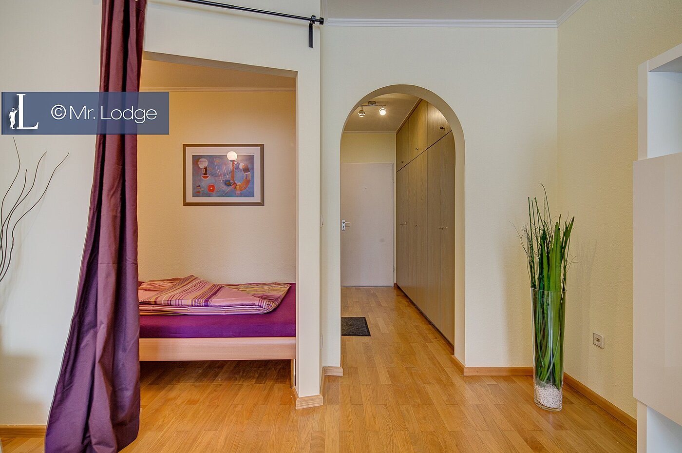 フラット 部屋数 1 部屋 | München-Ludwigsvorstadt | 1706ML6