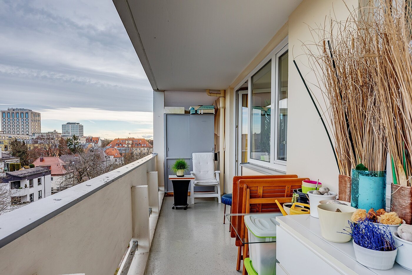 フラット 部屋数 3 部屋 | München-Schwabing | 1912ML4 | Großer Balkon