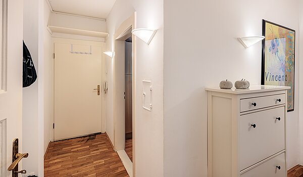 フラット 部屋数 1.5 部屋 | München-Neuhausen | 70473 | Diele mit...