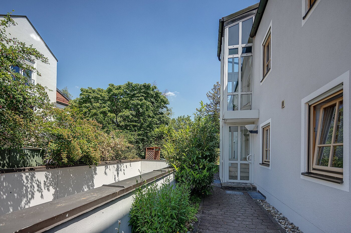 フラット 部屋数 3 部屋 | München-Untermenzing | 1806ML6 | Hauszugang