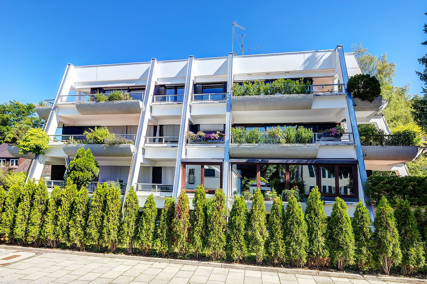 Penthouse 部屋数 2.5 部屋 | München-Harlaching | 702581 | Gebäudeanischt