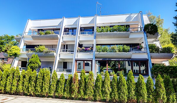 Penthouse 部屋数 2.5 部屋 | München-Harlaching | 702581 | Gebäudeanischt