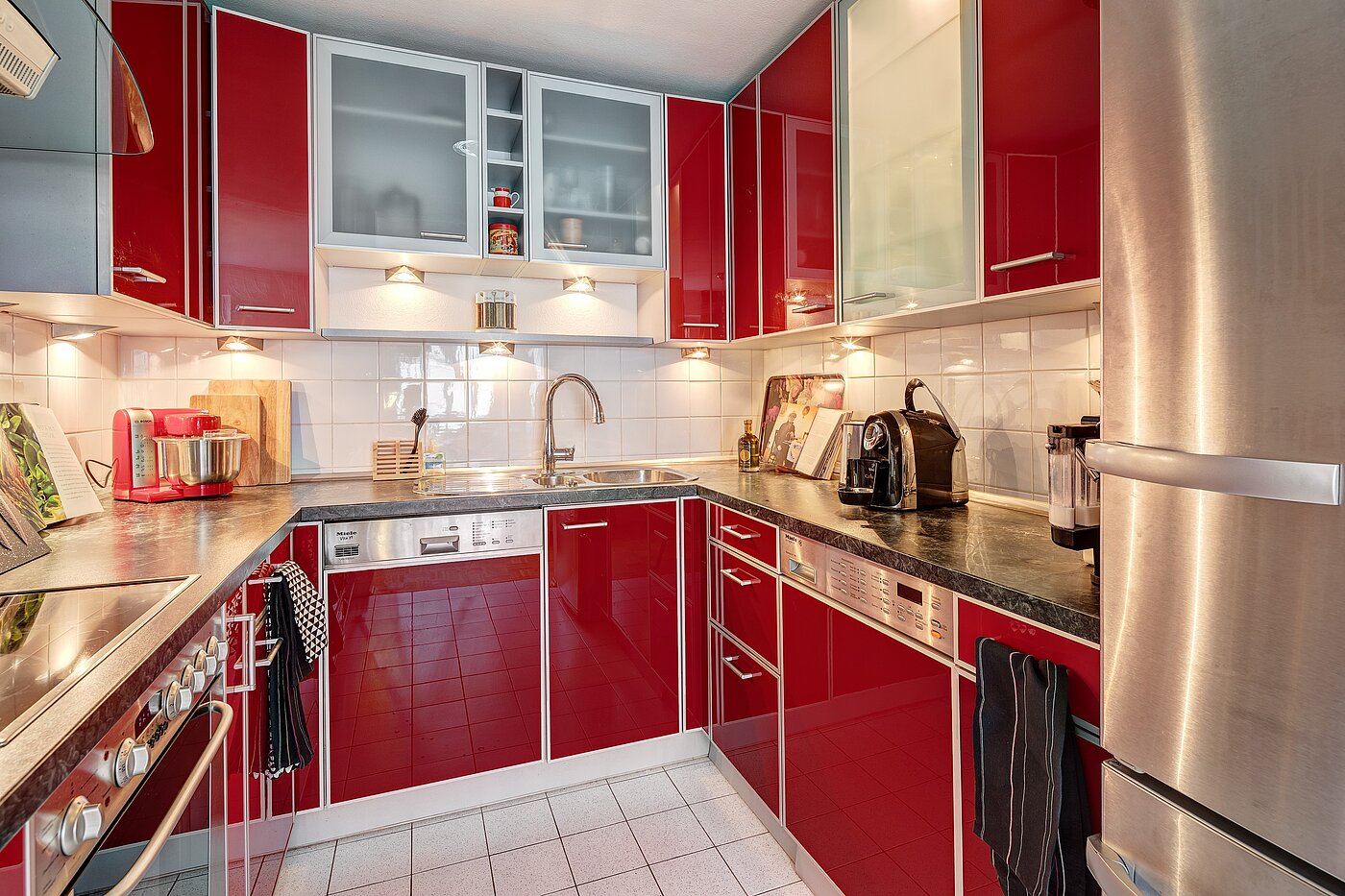 メゾネット・マンション（複数階にわたるマンション） 部屋数 3 部屋 | München-Lehel | 2209ML5 | ...Küche