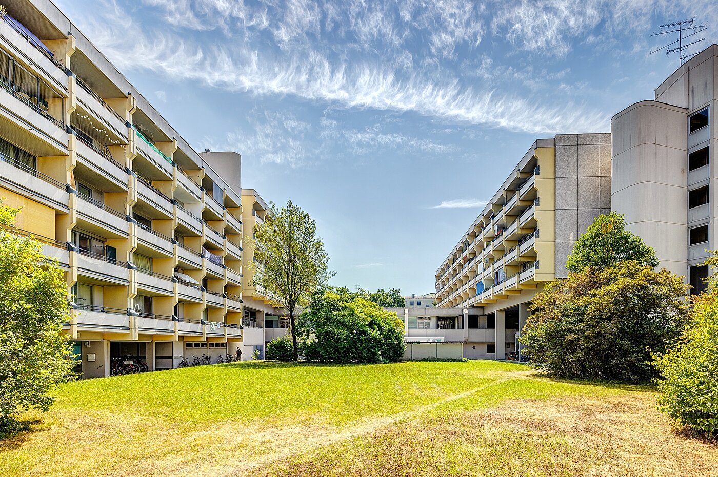 フラット 部屋数 1 部屋 | München-Berg am Laim | 2207ML6 | Innenhof