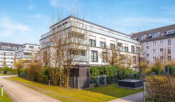 Penthouse 部屋数 2 部屋 | München-Bogenhausen | 70385 | Ruhig gelegen