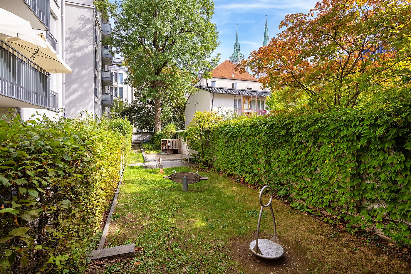 フラット 部屋数 3 部屋 | München-Ludwigsvorstadt | 70488 | ...ruhigen Garten