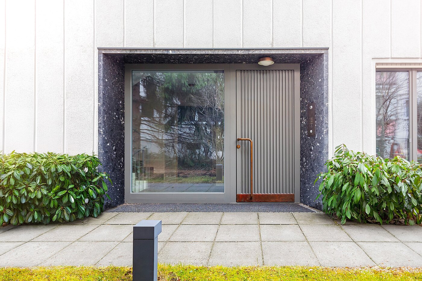 フラット 部屋数 2 部屋 | München-Schwabing | 70195 | Hauseingang