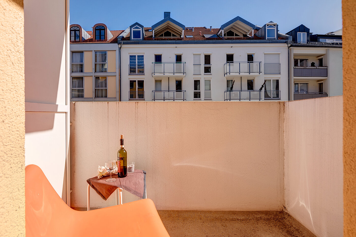 フラット 部屋数 1 部屋 | München-Haidhausen | 70312 | Balkon