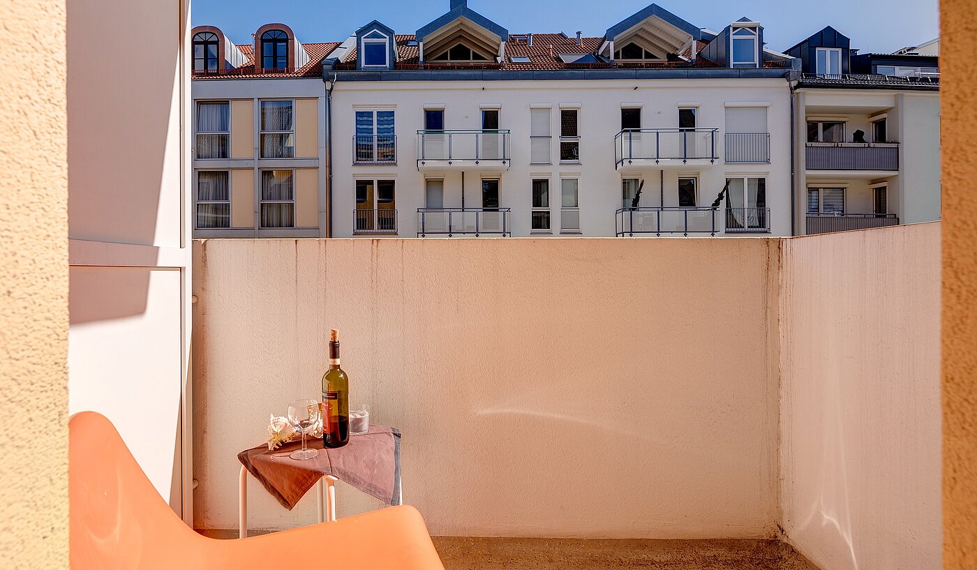 フラット 部屋数 1 部屋 | München-Haidhausen | 70312 | Balkon
