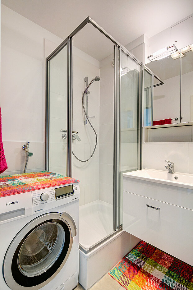 フラット 部屋数 2 部屋 | München-Schwabing | 70445 | Badezimmer
