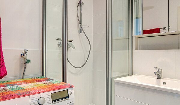 フラット 部屋数 2 部屋 | München-Schwabing | 70445 | Badezimmer