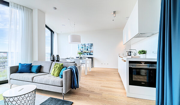 Apartment 部屋数 1.5 部屋 | München-Neuhausen | 703131 | Hochwertige...
