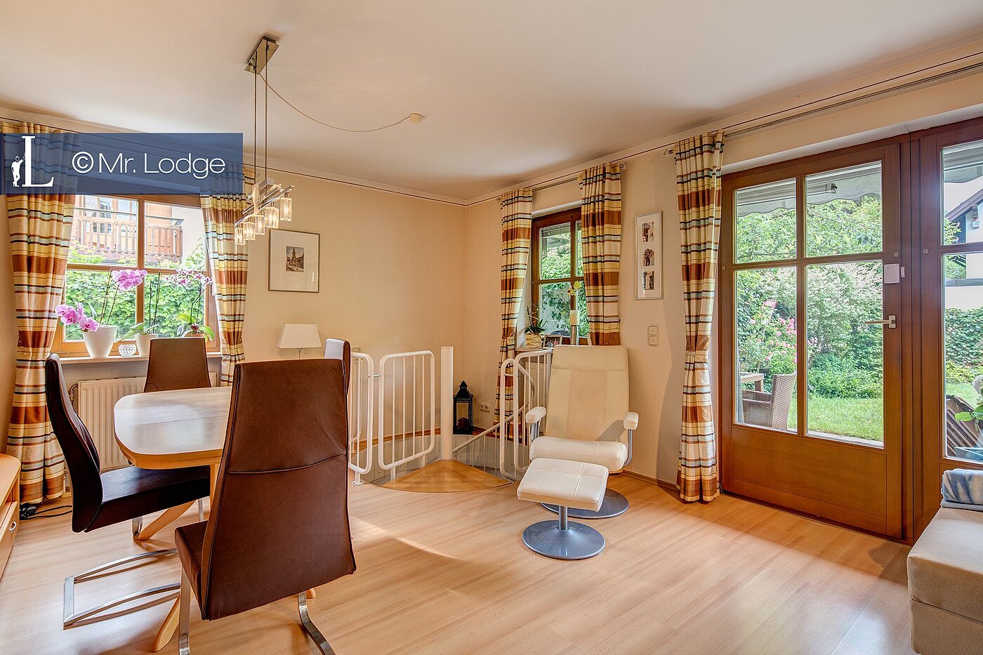 フラット 部屋数 2 部屋 | München-Lochhausen | 1706ML1 | Wohnen/Essen/Süd-Terrasse