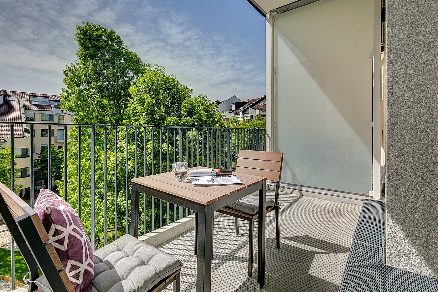 フラット 部屋数 1 部屋 | München-Bogenhausen | 1807ML5 | Sonniger, ruhiger Balkon...