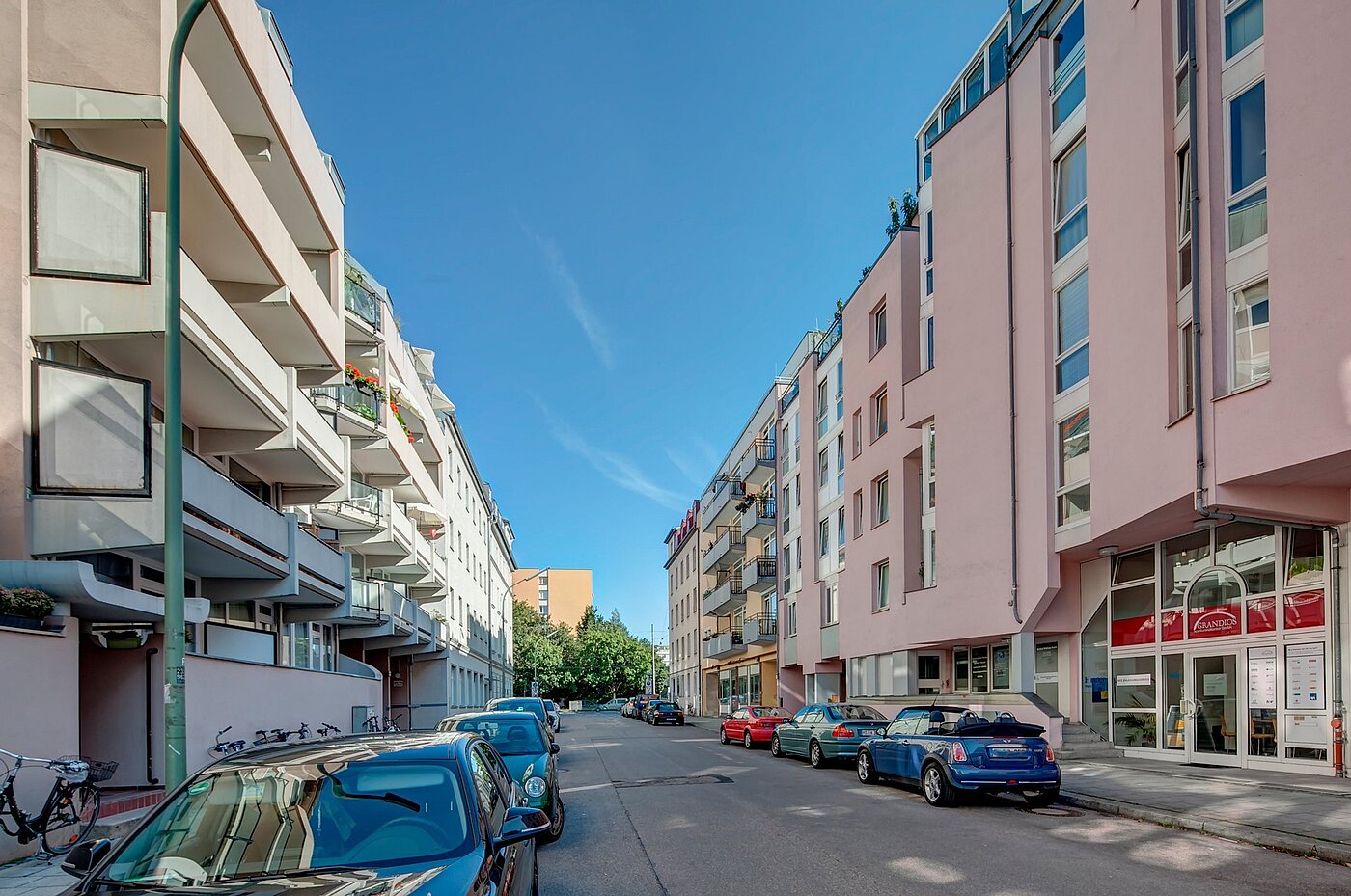 フラット 部屋数 2 部屋 | München-Nymphenburg | 1809ML2 | ruhige Anliegerstraße