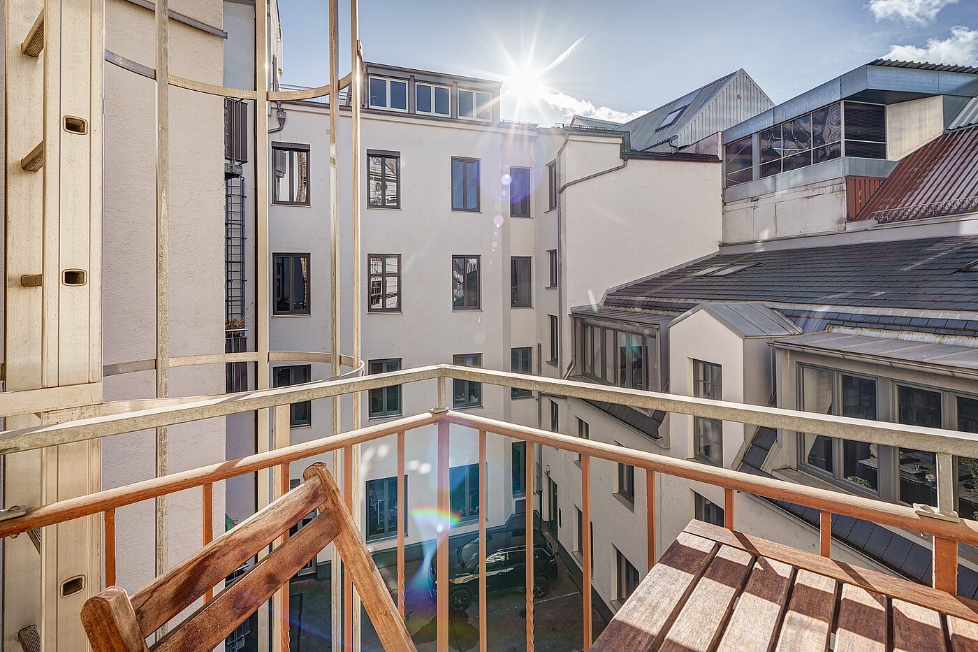 フラット 部屋数 1 部屋 | München-Altstadt | 2111ML04 | Aussicht