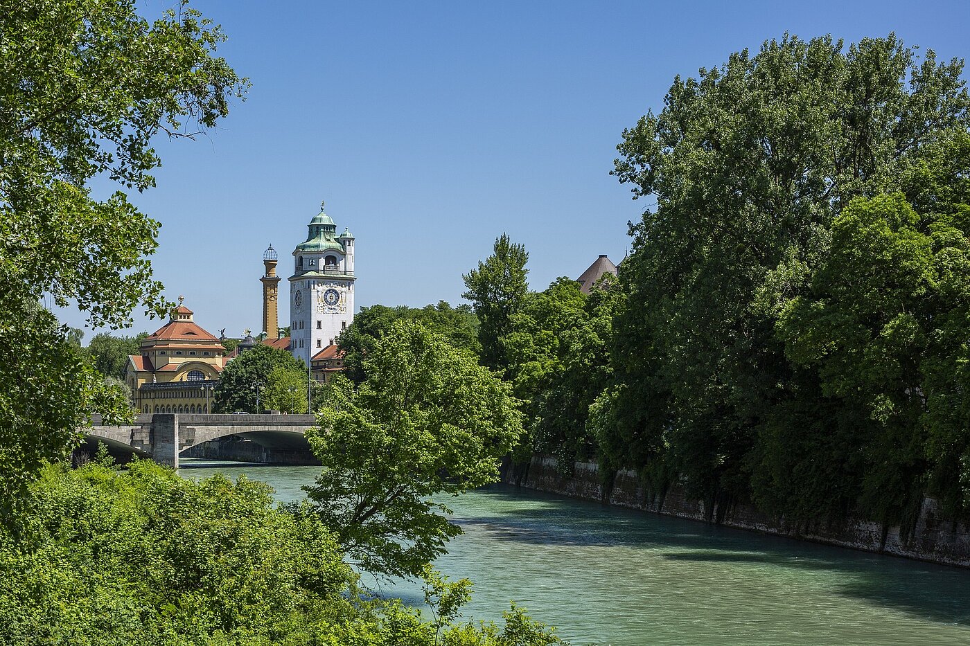 フラット 部屋数 1 部屋 | München-Au | 2211ML1 | Isarhochufer
