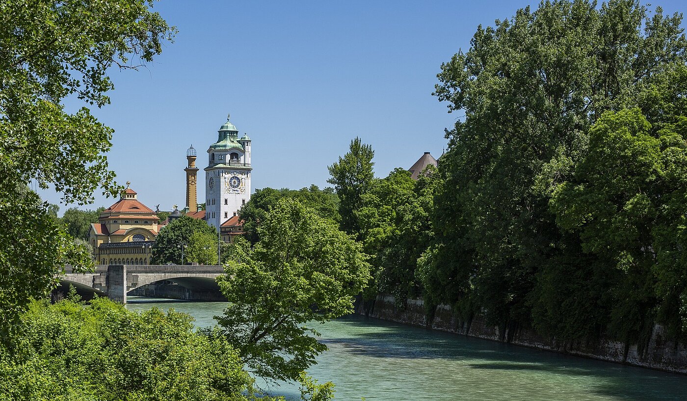 フラット 部屋数 1 部屋 | München-Au | 2211ML1 | Isarhochufer