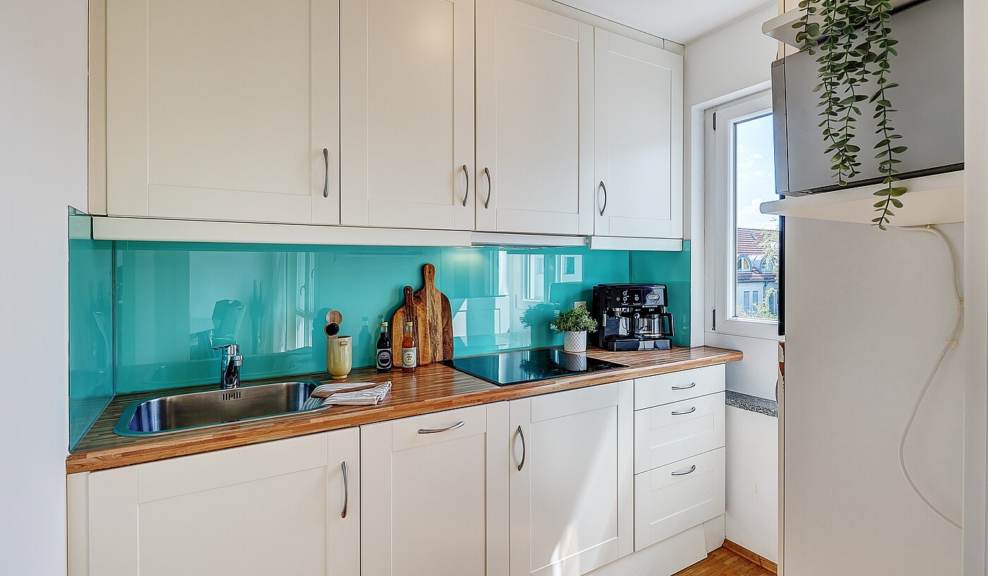 フラット 部屋数 3 部屋 | München-Laim | 2206ML2 | Farbenfroh mit viel Stauraum