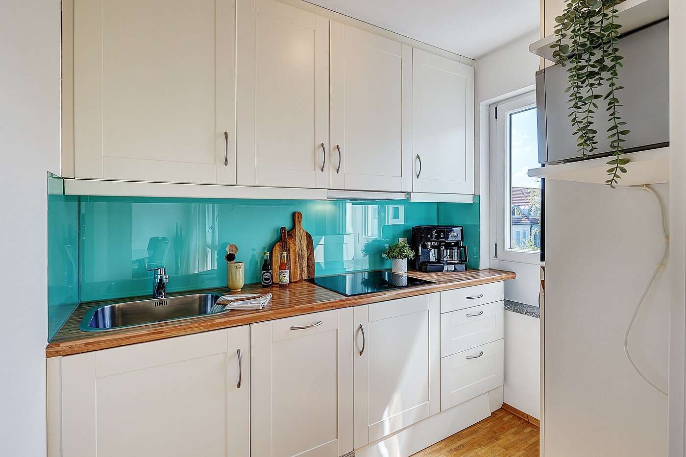 フラット 部屋数 3 部屋 | München-Laim | 2206ML2 | Farbenfroh mit viel Stauraum