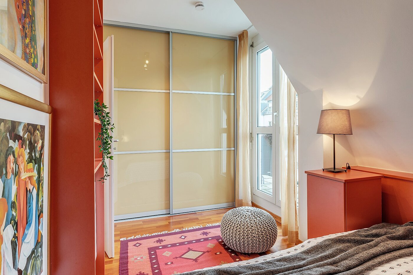 アティック・フラット（屋根裏） 部屋数 2 部屋 | München-Sendling | 1911ML4