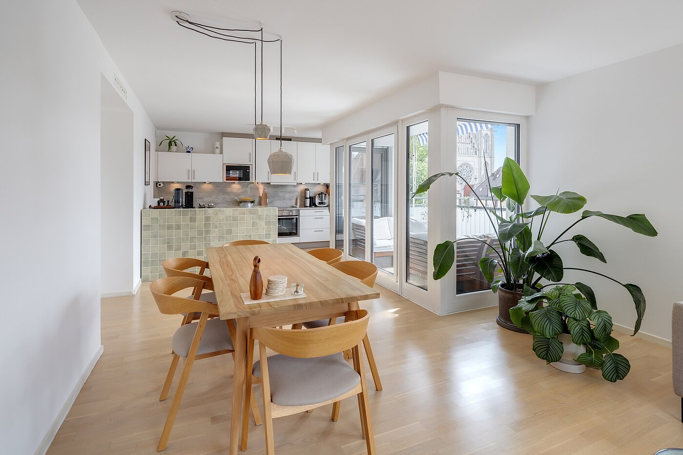 フラット 部屋数 3 部屋 | München-Ludwigsvorstadt | 70488 | ...Essbereich