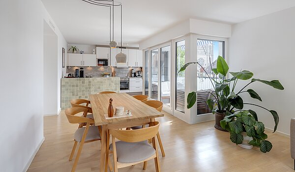 フラット 部屋数 3 部屋 | München-Ludwigsvorstadt | 70488 | ...Essbereich