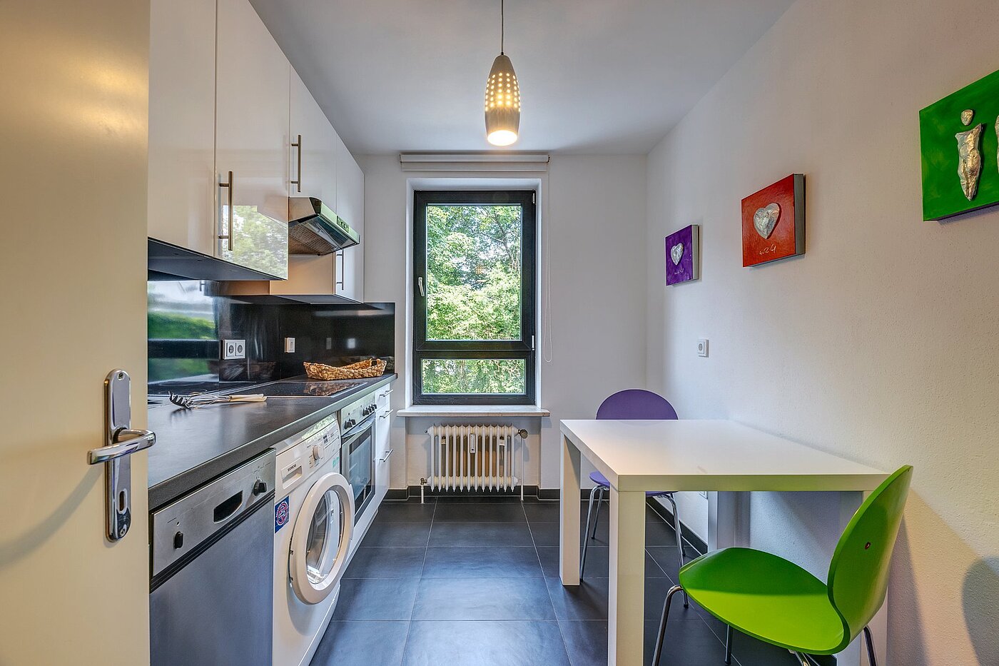 フラット 部屋数 2 部屋 | München-Sendling | 2106ML2 | Voll eingerichtete Küche...