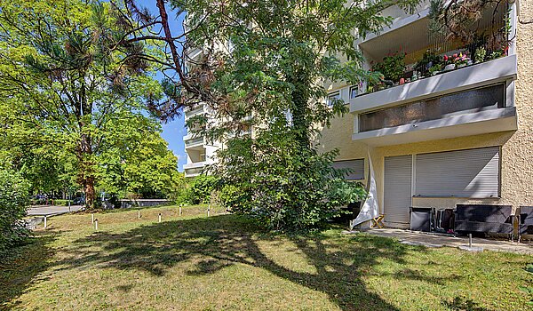フラット 部屋数 2 部屋 | München-Moosach | 70462 | Grünflächen