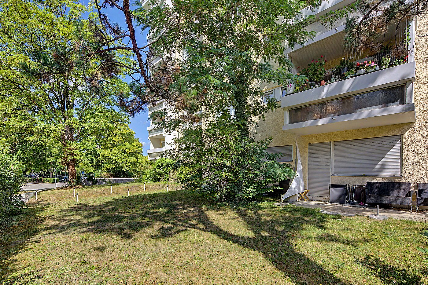 フラット 部屋数 2 部屋 | München-Moosach | 70462 | Grünflächen