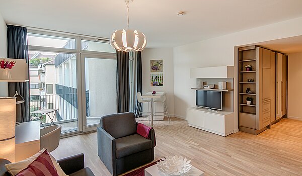 Apartment 部屋数 1.5 部屋 | München-Bogenhausen | 702971 | ...wohnen