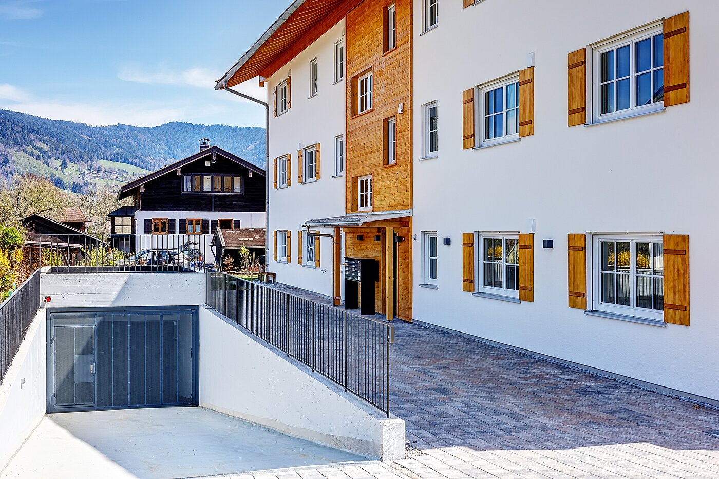 フラット 部屋数 2 部屋 | Bad Wiessee | 700942 | Eingang und Zufahrt zur Tiefgarage