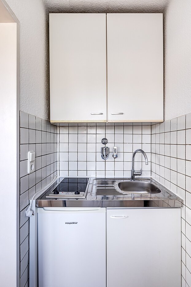 フラット 部屋数 2 部屋 | München-Freimann | 70158 | Kompakte Küche...