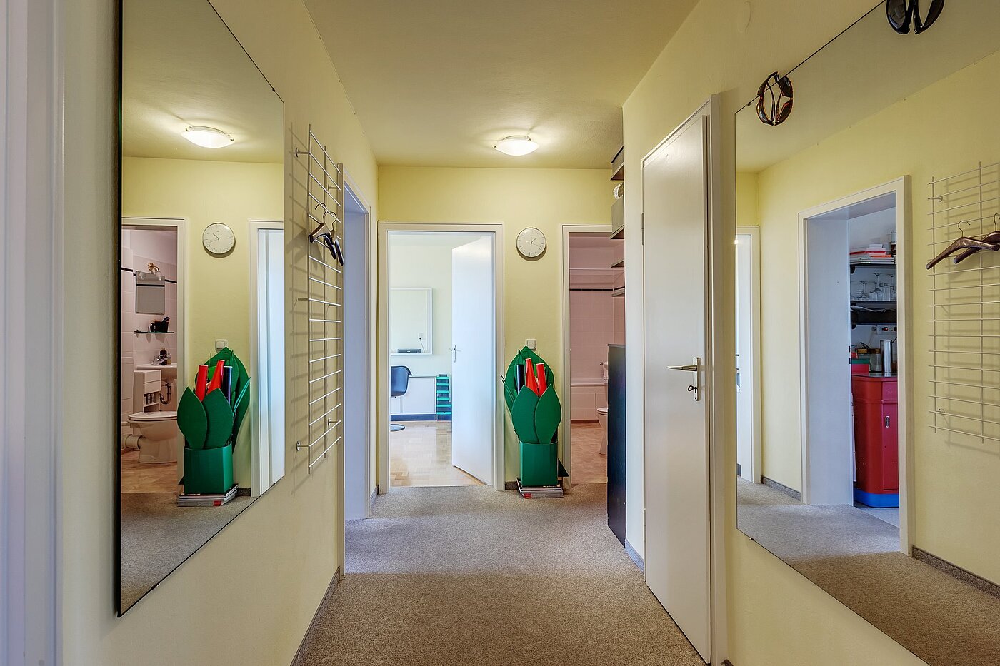 フラット 部屋数 3 部屋 | München-Schwabing | 1912ML4 | Geräumige Diele