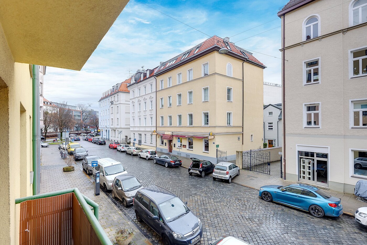 フラット 部屋数 2 部屋 | München-Neuhausen | 2012ML5 | Ausblick