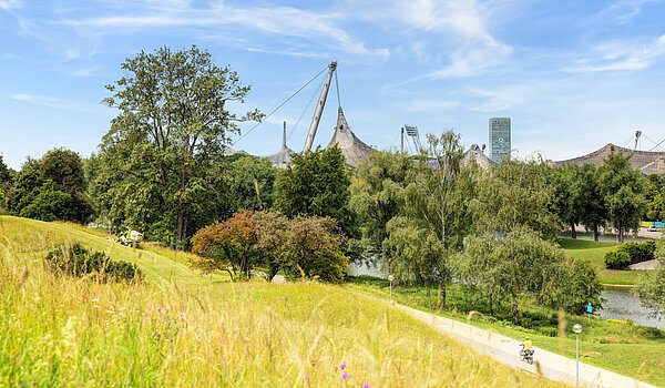 フラット 部屋数 3 部屋 | München-Schwabing | 703181 | Naherholung