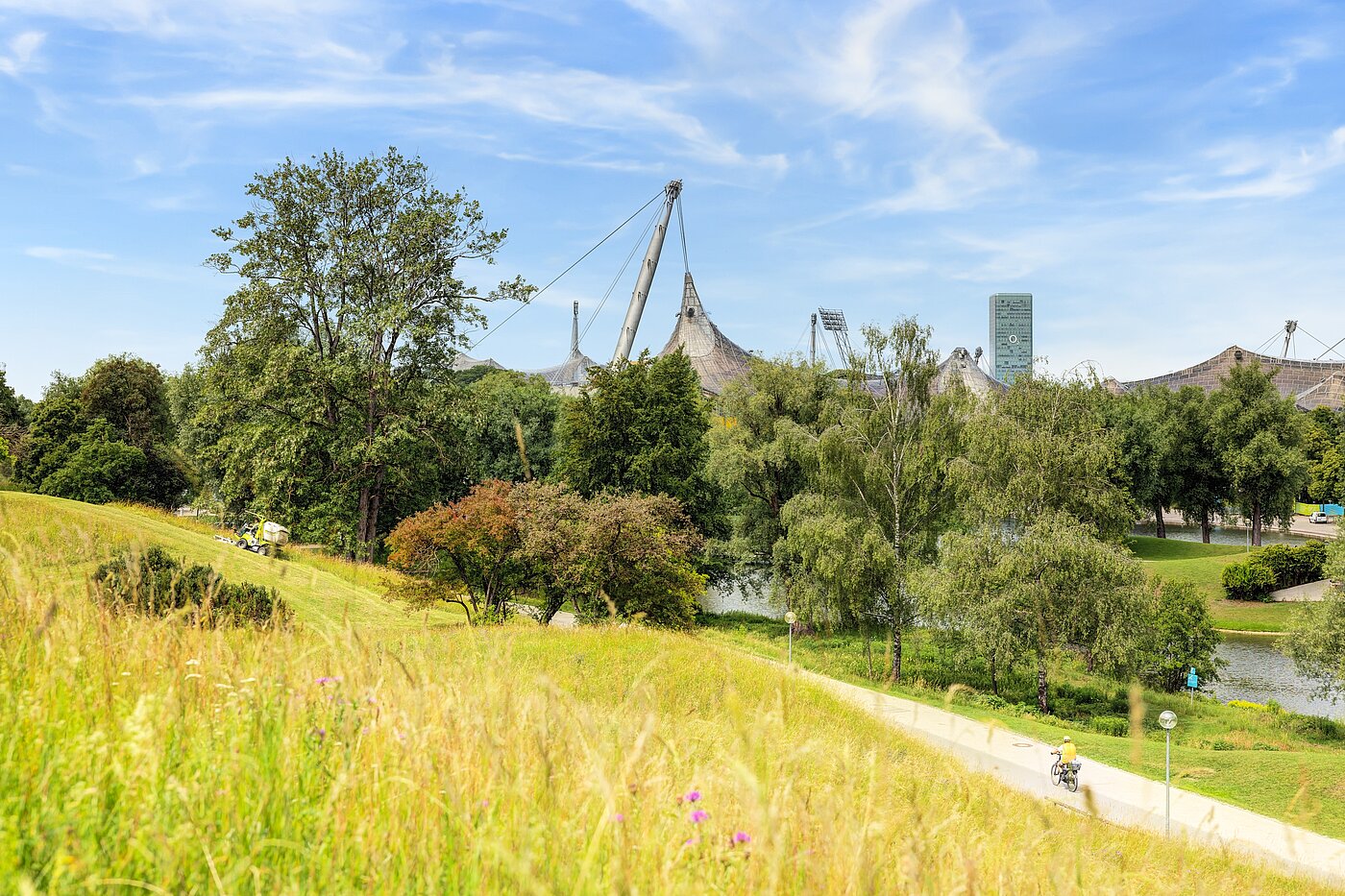 フラット 部屋数 3 部屋 | München-Schwabing | 703181 | Naherholung