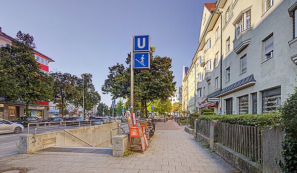 Apartment 部屋数 1 部屋 | München-Sendling | 70479 | _70A8339