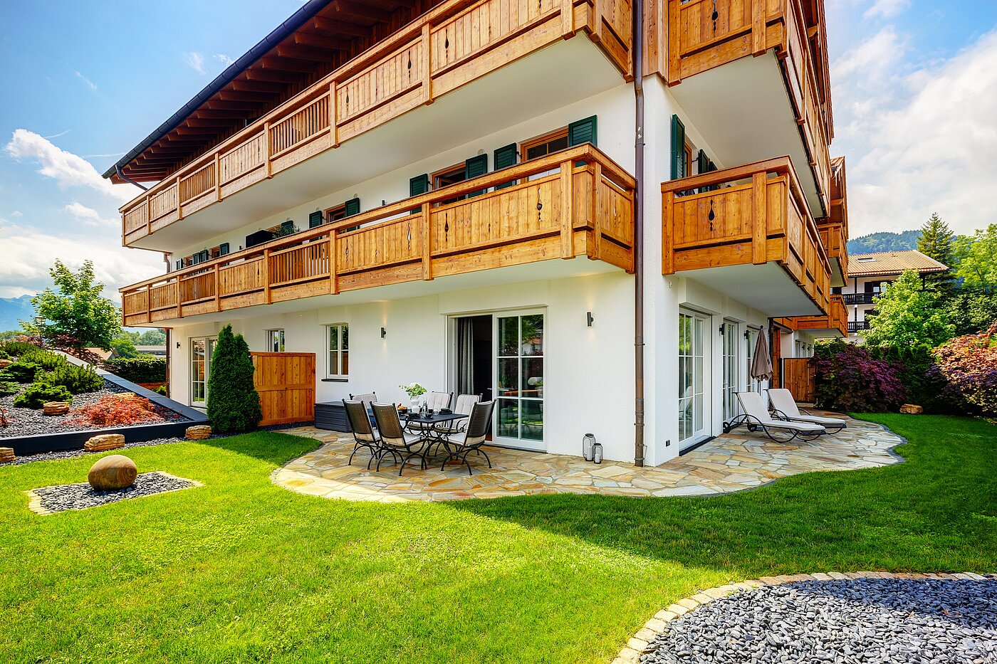 フラット 部屋数 3 部屋 | Bad Wiessee | 70053 | Garten
