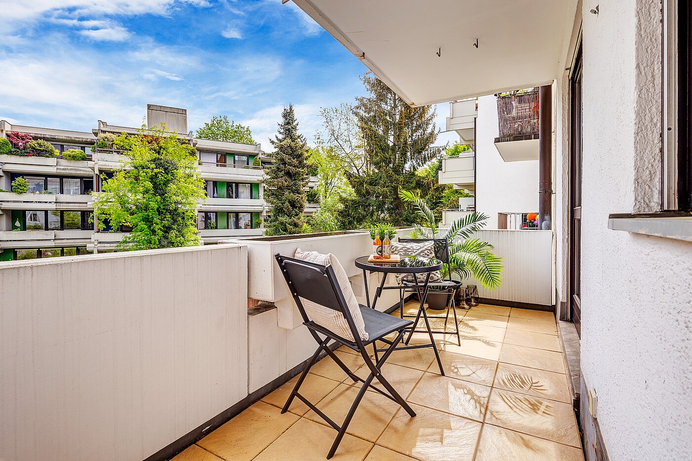 フラット 部屋数 3 部屋 | München-Schwabing | 2202ML12 | Großer Nord-Ost Balkon...